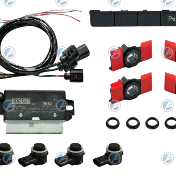 Genuine Skoda OEM Retrofit Kit - Park Assist Upgrade Kit - OCTAVIA 5E