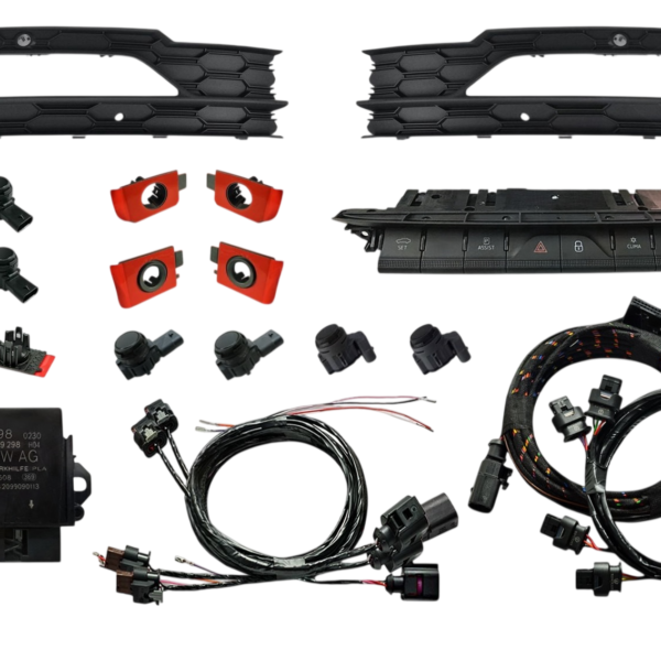 Genuine Skoda OEM Retrofit Kit - Park Assist + OPS Parking Sensors – Front + Rear – Octavia NX