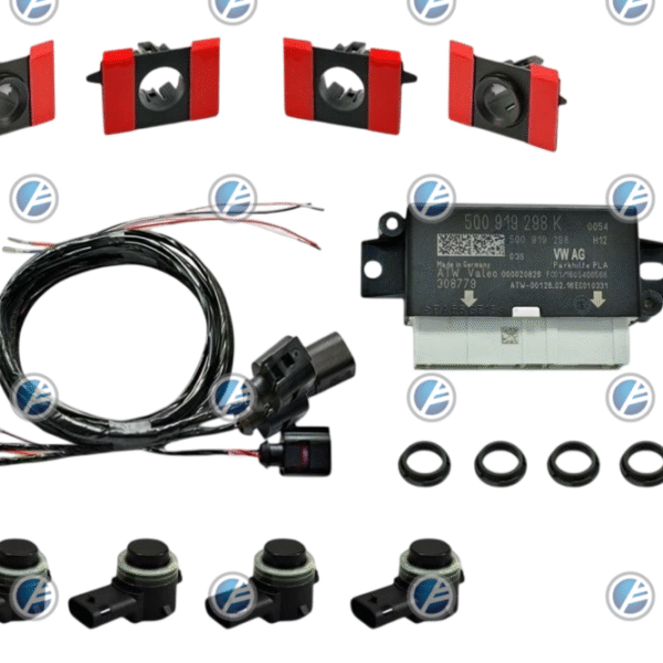 Genuine Skoda OEM Retrofit Kit - Park Assist Upgrade Kit – Superb 3V