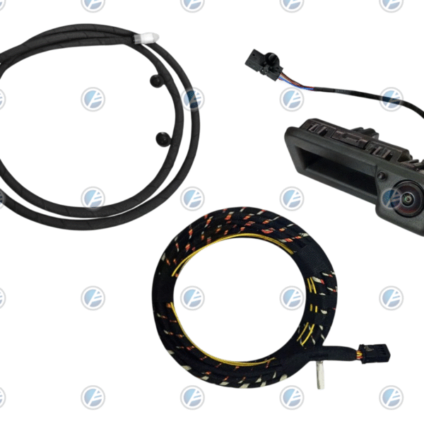 Genuine Skoda OEM Retrofit Kit - Rear Camera (High) with Washer Hose - OCTAVIA NX - HYBRID