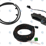 Genuine Skoda OEM Retrofit Kit - Rear Camera (High) with Washer Hose - OCTAVIA NX