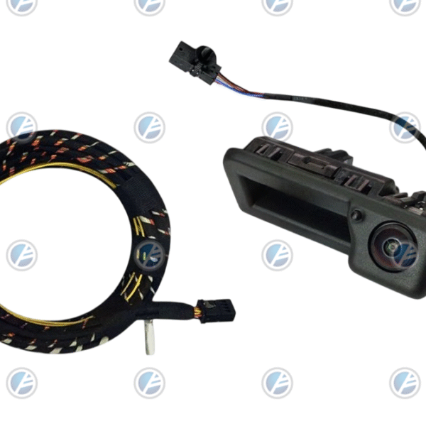 Genuine Skoda OEM Retrofit Kit - Rear Camera (High) without Washer Hose - OCTAVIA NX