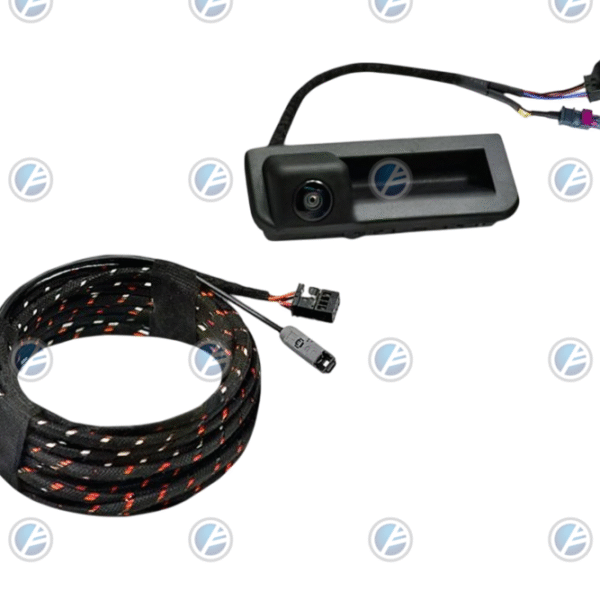 Genuine Skoda OEM Retrofit Kit - Rear View Camera (High) – Kamiq NW4 Facelift