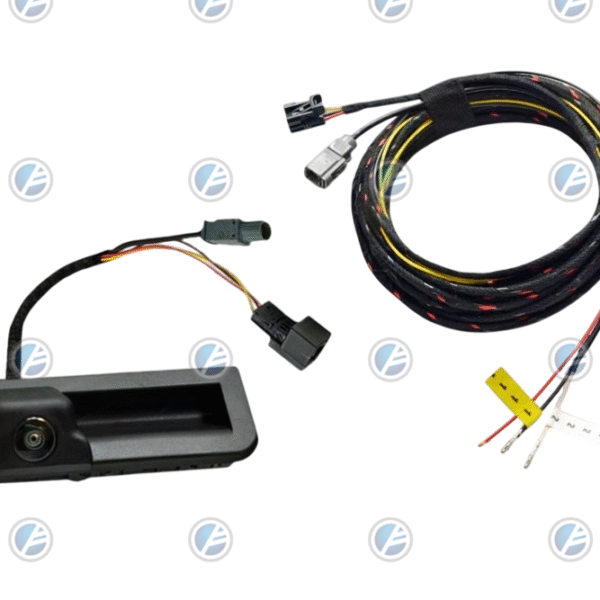 Genuine Skoda OEM Retrofit Kit - Rear View Camera (Low) – Kamiq NW4 Facelift