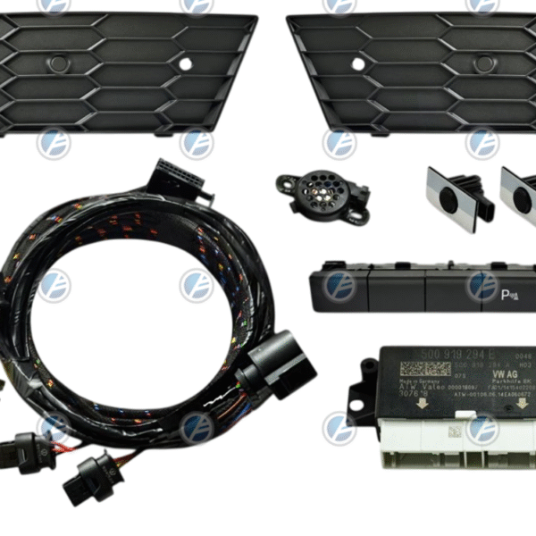 Genuine Skoda OEM Retrofit Kit – OPS Parking Sensors – Front Only – Octavia 5E VRS