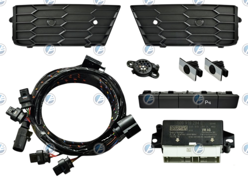 Genuine Skoda OEM Retrofit Kit OPS Parking Sensors Front Only genuine-skoda-oem-retrofit-kit-ops-parking-sensors-front-only