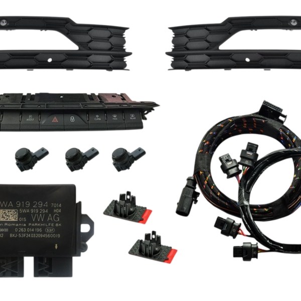 Genuine Skoda OEM Retrofit Kit – OPS Parking Sensors – Front Only – Octavia NX