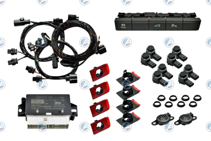 Genuine Skoda OEM Retrofit Kit OPS Parking Sensors Front Rear genuine-skoda-oem-retrofit-kit-ops-parking-sensors-front-rear