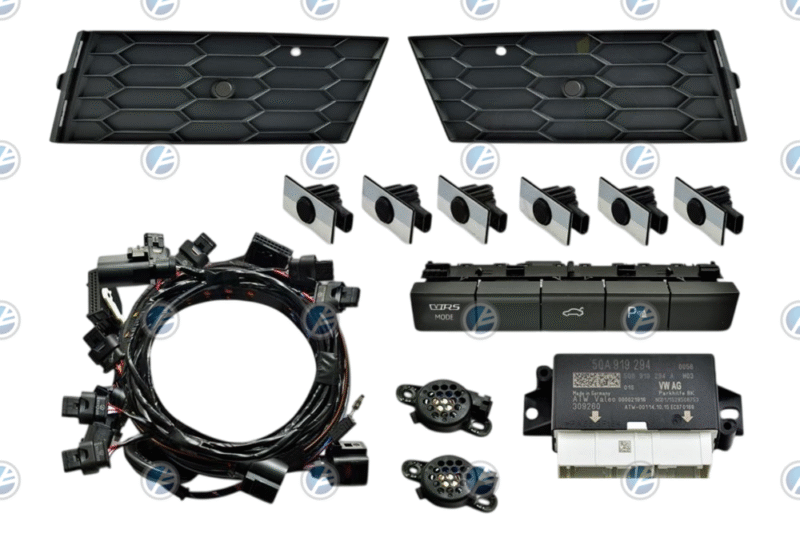 Genuine Skoda OEM Retrofit Kit OPS Parking Sensors Front Rear genuine-skoda-oem-retrofit-kit-ops-parking-sensors-front-rear