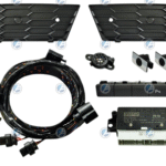 Genuine Skoda OEM Retrofit Kit – OPS Parking Sensors – Front + Rear – Octavia 5E VRS