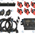 Genuine Skoda OEM Retrofit Kit – OPS Parking Sensors – Front + Rear – Octavia 5E