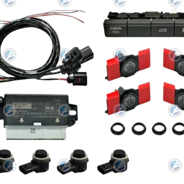 Genuine Skoda OEM Retrofit Kit - Park Assist Upgrade Kit - OCTAVIA 5E VRS