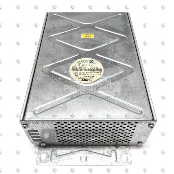 Genuine Audi OEM Retrofit Kit - Sound Amplifier Basic - A6 / S6 4F