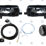 Genuine Volkswagen OEM Retrofit Kit - Fog Lights - Complete Kit with Auto Light Assist - T6.1 SH