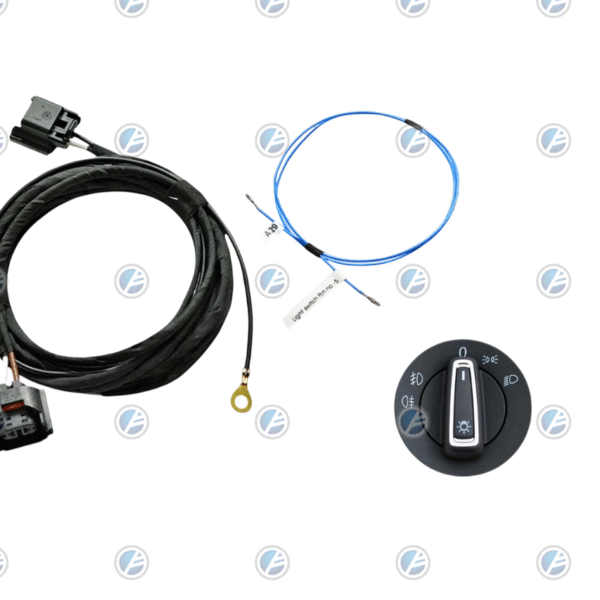 Genuine Volkswagen OEM Retrofit Kit - Fog Lights - (Wiring Harness + Switch ) - T6.1 SH