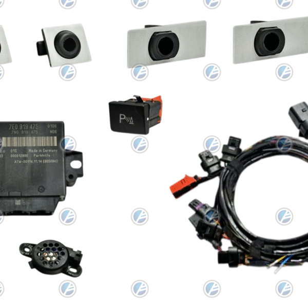 Genuine Volkswagen OEM Retrofit Kit - OPS Parking Sensors - Front Only - T6 SG