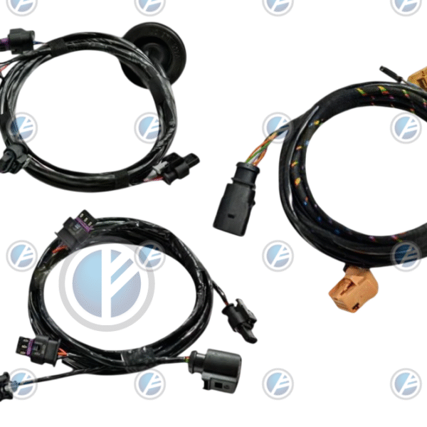 Genuine Volkswagen OEM Retrofit Kit - OPS Parking Sensors Front + Rear ( Wiring Harness ) - T5 7E/7H