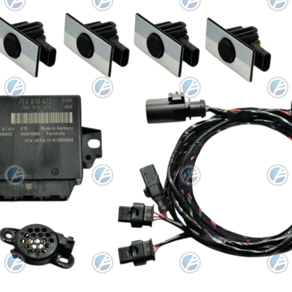 Genuine Volkswagen OEM Retrofit Kit - OPS Parking Sensors - Rear Only - T6 SG