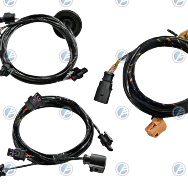 Genuine Volkswagen OEM Retrofit Kit - OPS Parking Sensors – Front + Rear – ( Wiring Harness ) - T6 SG