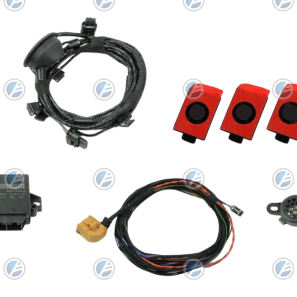Genuine Volkswagen OEM Retrofit Kit - OPS Parking Sensors – Rear Only - T5 7H/7E