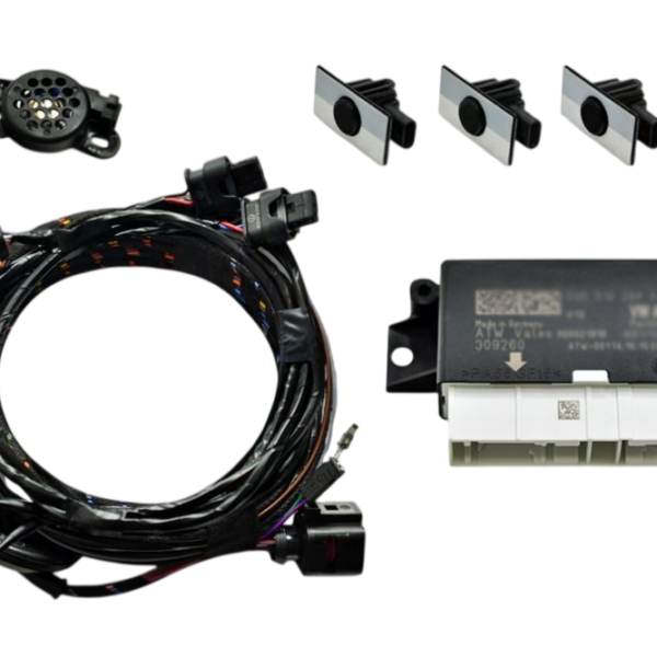 Genuine Volkswagen OEM Retrofit Kit - OPS Parking Sensors – Rear Only – Touran 5T