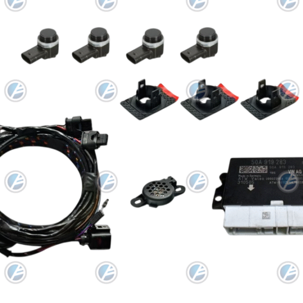 Genuine Volkswagen OEM Retrofit Kit - OPS Parking Sensors – Rear Only – Transporter / Multivan – T6.1 SH