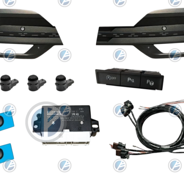 Genuine Volkswagen OEM Retrofit Kit - Park Assist Upgrade Kit - T6.1 SH