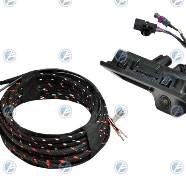 Genuine Volkswagen OEM Retrofit Kit - Rear View Camera (High) – Touran 5T