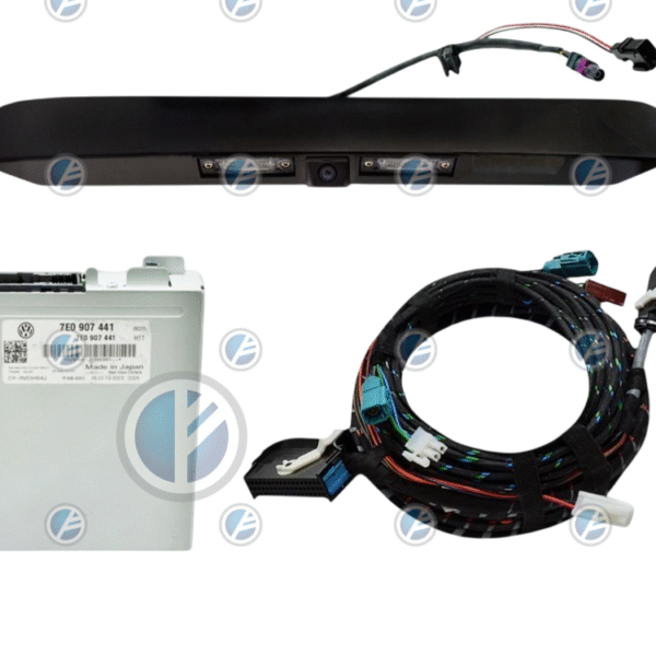 Genuine Volkswagen OEM Retrofit Kit - Rear View Camera (High) – Twin Barn Doors - T5 7E/7H