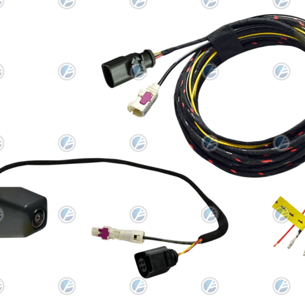 Genuine Volkswagen OEM Retrofit Kit - Rear View Camera (Low) - Chassis Cab/Dropside/Tipper - T6 SG