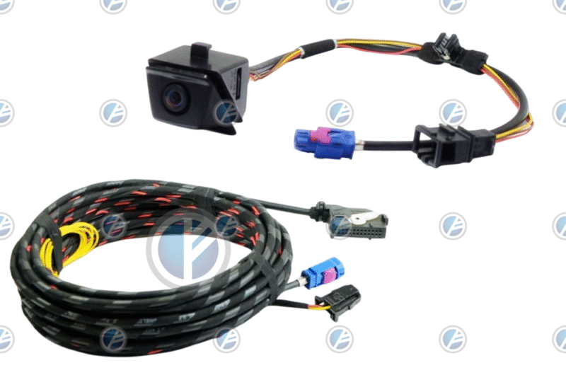 Genuine Volkswagen OEM Retrofit Kit – Rear View Camera (Low) – Tailgate ...
