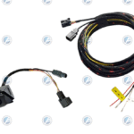 Genuine Volkswagen OEM Retrofit Kit - Rear View Camera (Low) - Twin Barn Doors - T6.1 SH