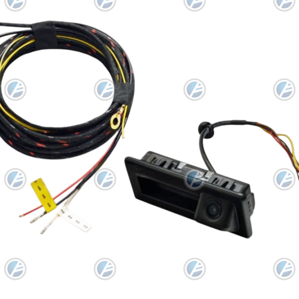 Genuine Volkswagen OEM Retrofit Kit - Rear View Camera (Low) – Touran 5T