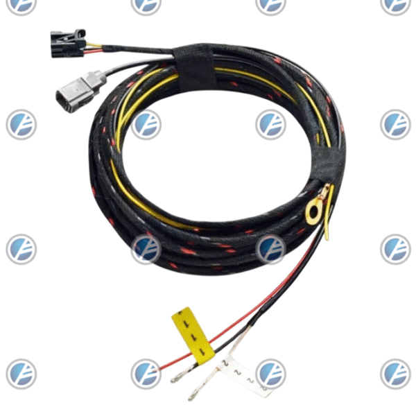 Genuine Volkswagen OEM Retrofit Kit - Rear View Camera (Low) – (Wiring Harness ) – Atlas / Teramont CA1