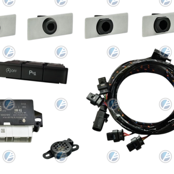 Genuine Volkswagen OEM Retrofit Kit – OPS Parking Sensors – Front Only – T6.1 SH