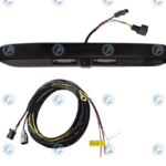 Genuine Volkswagen OEM Retrofit Kit – Rear View Camera (Low) – Twin Barn Doors – T6 SG