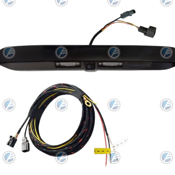 Genuine Volkswagen OEM Retrofit Kit – Rear View Camera (Low) – Twin Barn Doors – T6.1 SH