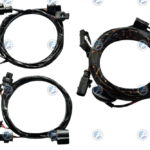 Genuine Audi OEM Retrofit Kit - OPS Parking Sensors Front + Rear ( Wiring Harness ) - A3 8Y