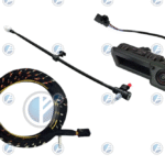 Genuine Audi OEM Retrofit Kit - Rear Camera (High) with Washer Hose - Q4 F4