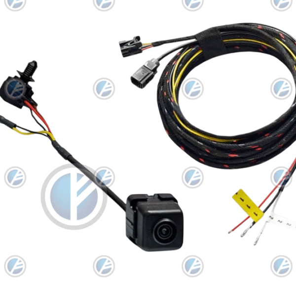 Genuine Volkswagen OEM Retrofit Kit - Rear View Camera (Low) MIB - T5 7E/7H