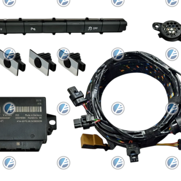 Genuine Audi OEM Retrofit Kit - OPS Parking Sensors – Front Only – A6 4G Facelift