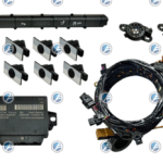 Genuine Audi OEM Retrofit Kit - OPS Parking Sensors – Front + Rear – A7 4G