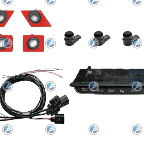 Genuine Audi OEM Retrofit Kit - Park Assist – Upgrade Kit – A4 B9