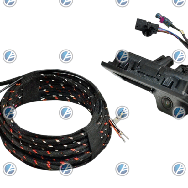 Genuine Skoda OEM Retrofit Kit - Rear View Camera (High) - Octavia 5E Facelift