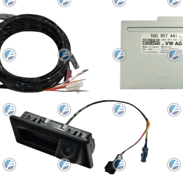 Genuine Skoda OEM Retrofit Kit - Rear View Camera (High) - Octavia 5E
