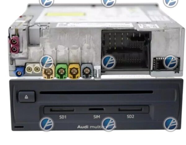 Genuine Audi OEM Retrofit Kit - MMI Navigation Unit - MIB2 - A3 8V