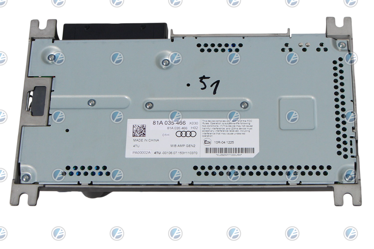Genuine Audi OEM Retrofit Kit - Sound Amplifier - ( Bang & Olufsen B&O) - Q2 GA