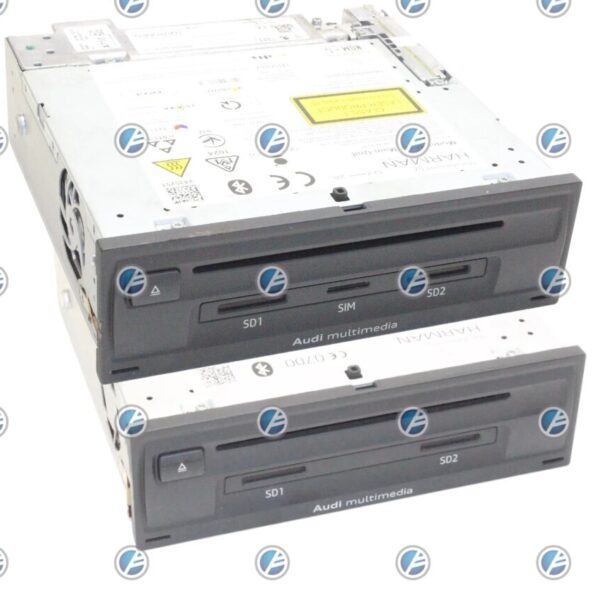 Genuine Audi OEM Retrofit Kit - MMI Navigation - MIB2 - TT 8S