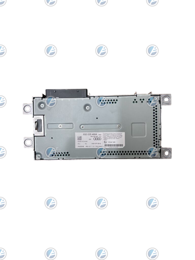 Genuine Audi OEM Retrofit Kit - Sound Amplifier - ( Bang & Olufsen B&O) - TT 8S