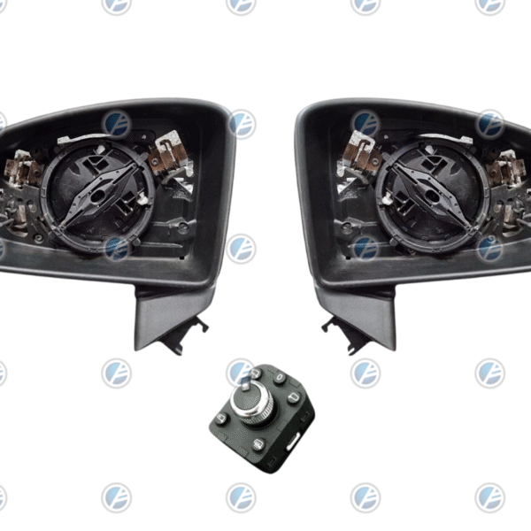 Genuine Audi OEM Retrofit Kit - Electric Folding Mirrors - Complete Set - TT 8S